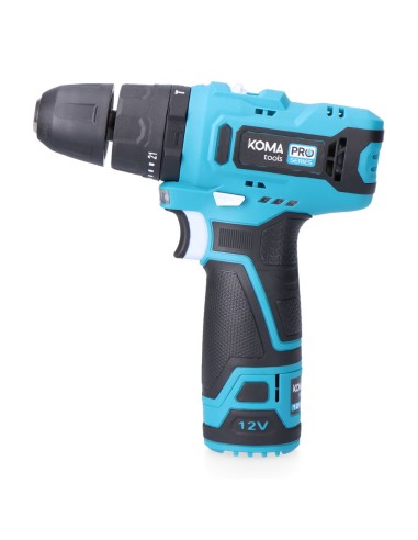 Kit maletín taladro percutor 12 v con...