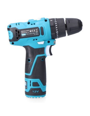 Kit maletín taladro percutor 12 v con...