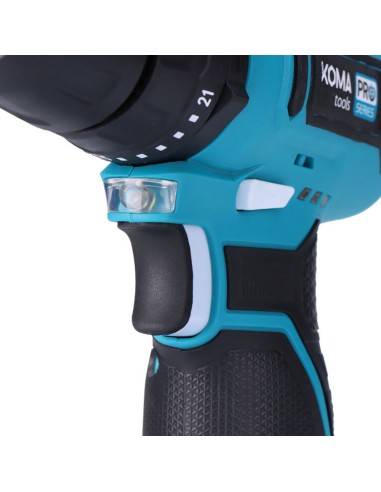 Kit maletín taladro percutor 12 v con...