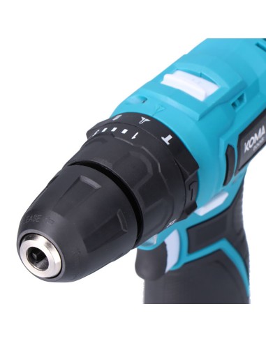 Kit maletín taladro percutor 12 v con...