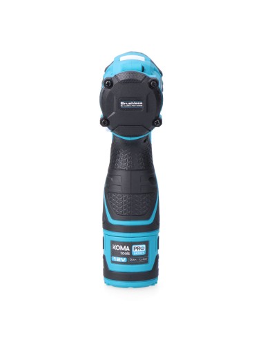 Kit maletín taladro percutor brushless 12 v con...