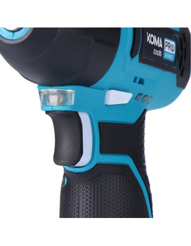 Kit maletín llave de impacto 12 v con bateria y...