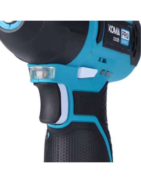 Kit maletín llave de impacto 12 v con bateria y cargador