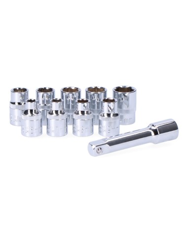 Kit maletín carraca eléctrica 12 v con...