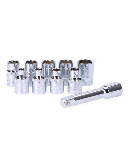 Kit maletín carraca eléctrica 12 v con accesorios, bateria y cargador