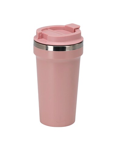 Vaso de viaje inox colores surtidos 500 ml