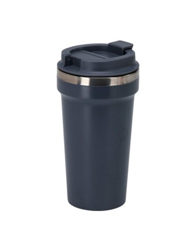 Vaso de viaje inox colores surtidos 500 ml
