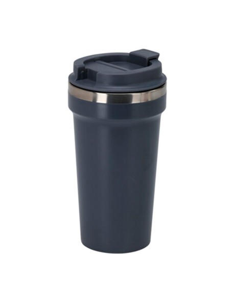 Vaso de viaje inox colores surtidos 500 ml