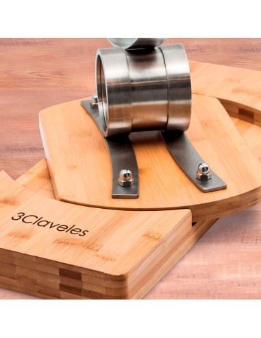 Jamonero basculante 360°