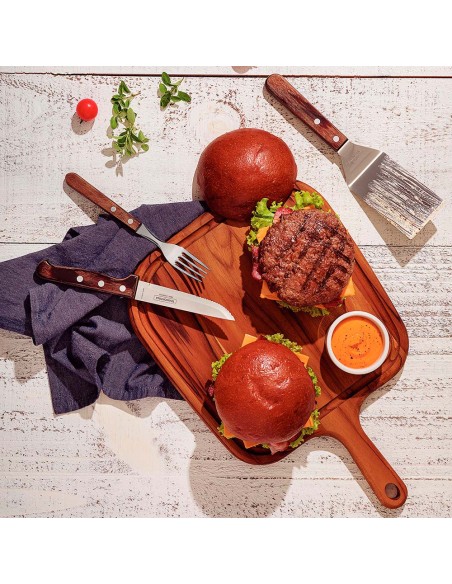 Tabla para cortar y servir 40 x 28 x 1,8 cm