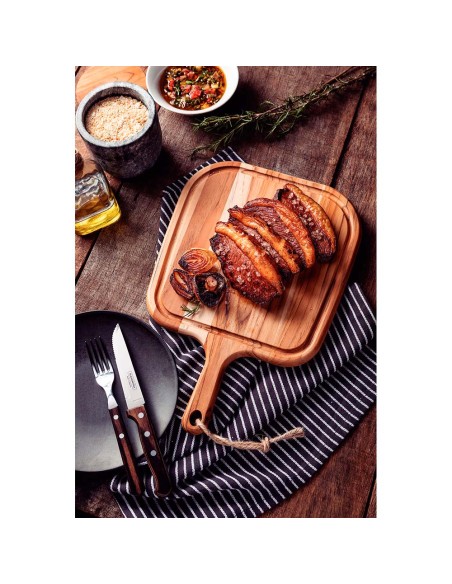 Tabla para cortar y servir 40 x 28 x 1,8 cm