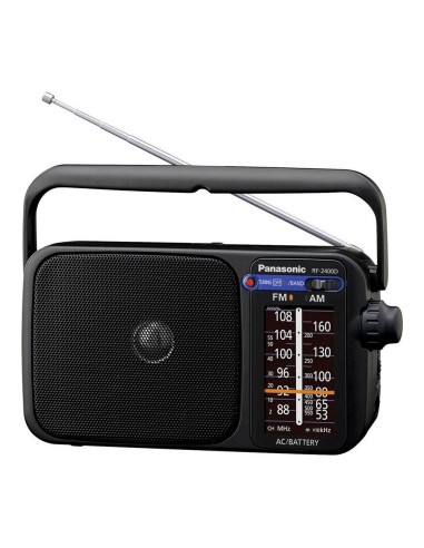 Radio rf-2400d am/fm