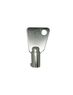 Llave bruto candado cn12/cn13/cn14 niquel