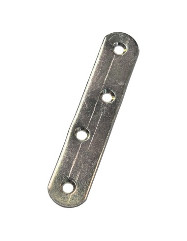 Placa recta union plc01 bicromatado 115 x 19 mm