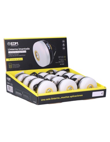 Linterna imantada led 260 lm 3cct 6500 / 7000 /...