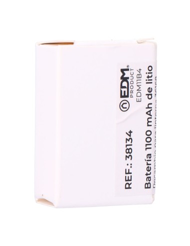 Recambio bateria para linterna ref. 36168