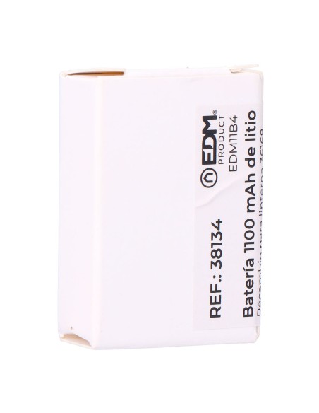 Recambio bateria para linterna ref. 36168