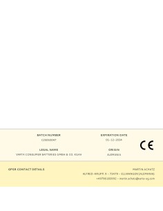 Pila alkalina longlife max power c - lr14 (blister cartón 2 uds) ø26,2 x 50 mm 2