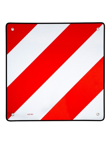 Señal carga sobresaliente reflectante 500 x 500 mm