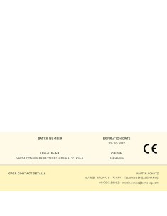 Pila alkalina longlife c - lr14 (blister cartón 2 uds) ø26,2 x 50 mm 2