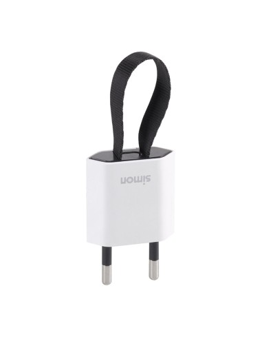 Clavija 2p+tt schuko salida frontal y lateral...