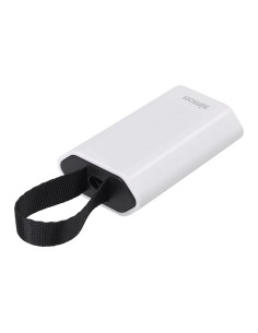 Base móvil 2p+tt schuko salida frontal 10 a 250 v~ facil extraccion blanca 2