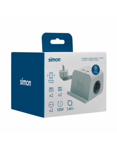 Base combiflat 2 tomas schuko 16a 250 v ~ + 2...