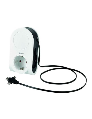 Adaptador 3 conectores usb + 1 usb a + 1 toma...