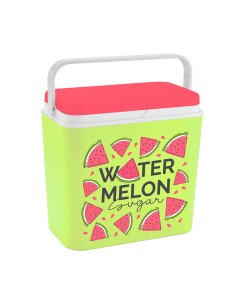 Nevera de camping 24 l estampado sandías 40 x 23 x 39 cm