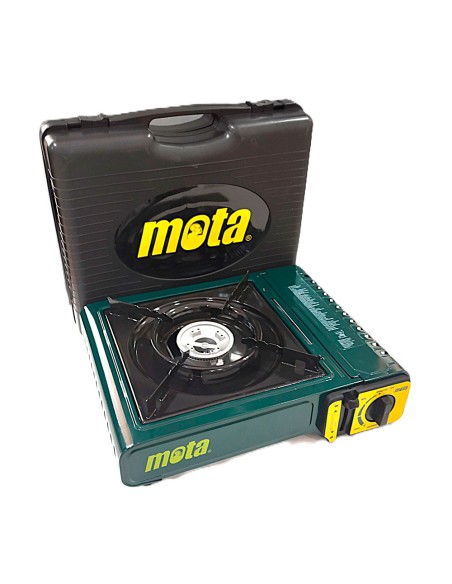 Cocina portátil 1 fuego - normativa europea