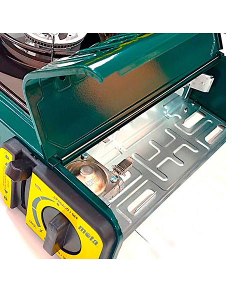 Cocina portátil 1 fuego - normativa europea