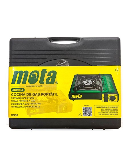 Cocina portátil 1 fuego - normativa europea