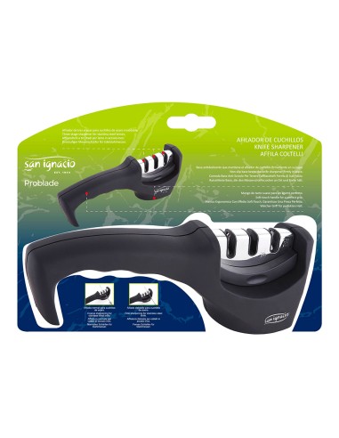 Afilador de cuchillos problade 20,5 x 5 x 7 cm