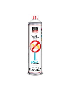 Pintura plástica spray ral 9016 blanca 600 ml