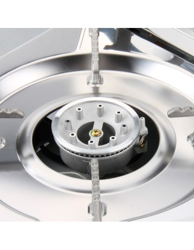 Cocina portátil compacta 2 fuegos butano para...