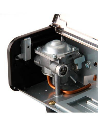 Cocina portátil compacta 2 fuegos butano para...