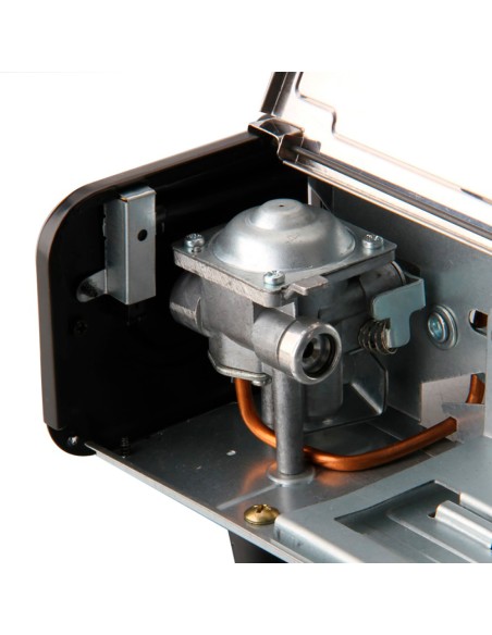 Cocina portátil compacta 2 fuegos butano para camping