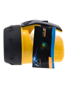 Linterna led de mano 180 lm, 4 x aa (no incluidas), amarilla, ø80 x 143 mm 2