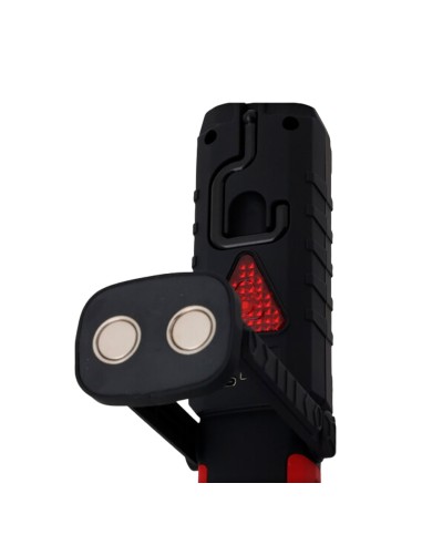 Linterna led de trabajo recargable doble...