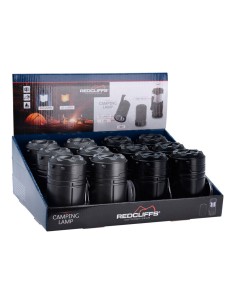 Farol led de camping doble función, 3 x aa, colores surtidos, ø90 x 145 mm 2