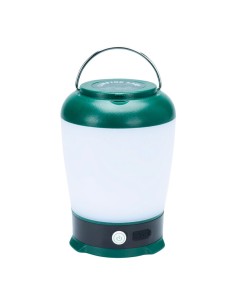 Farol led de camping, recargable, 3 modos, verde, 13 x 9 x 9 cm