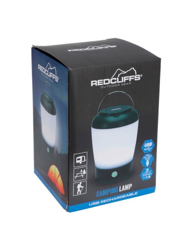Farol led de camping, recargable, 3 modos,...