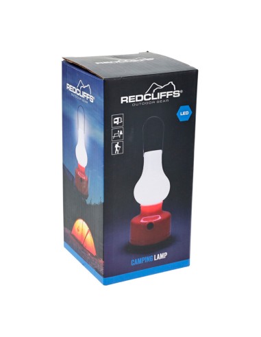 Quinqué led para camping, 3 x aa (no...