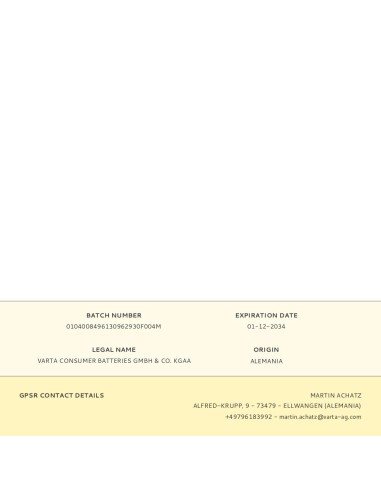 Pila alkalina longlife power cube aaa - lr03...