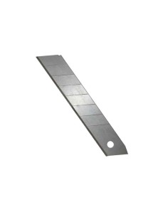 Hoja para cutter 18 mm c18, 10 unidades