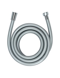 Flexo de ducha design 175 cm plata mate