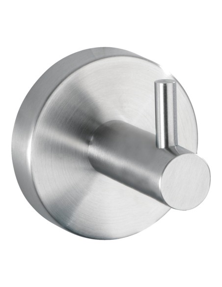 Percha bosio de acero inoxidable