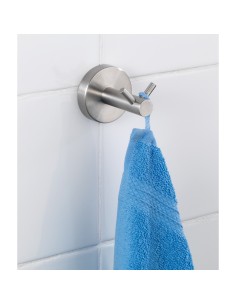 Percha doble bosio de acero inoxidable 2