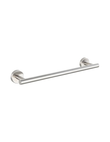 Toallero de barra bosio de acero inoxidable 40 cm
