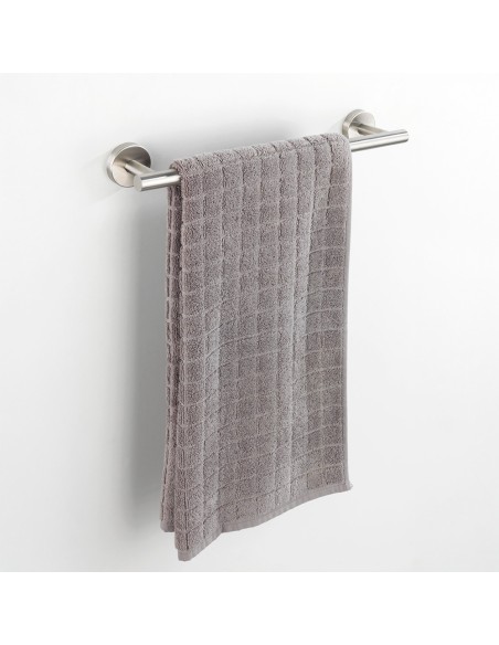 Toallero de barra bosio de acero inoxidable 40 cm